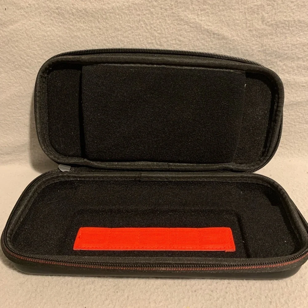 Super Mario kana case red nintendo switch storage carrying case